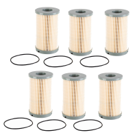 6Pcs/Lot K37-1029 Fuel Filter Accessories Fit for Peterbilt Kenworth FS20172 K37-1012 K37-1011