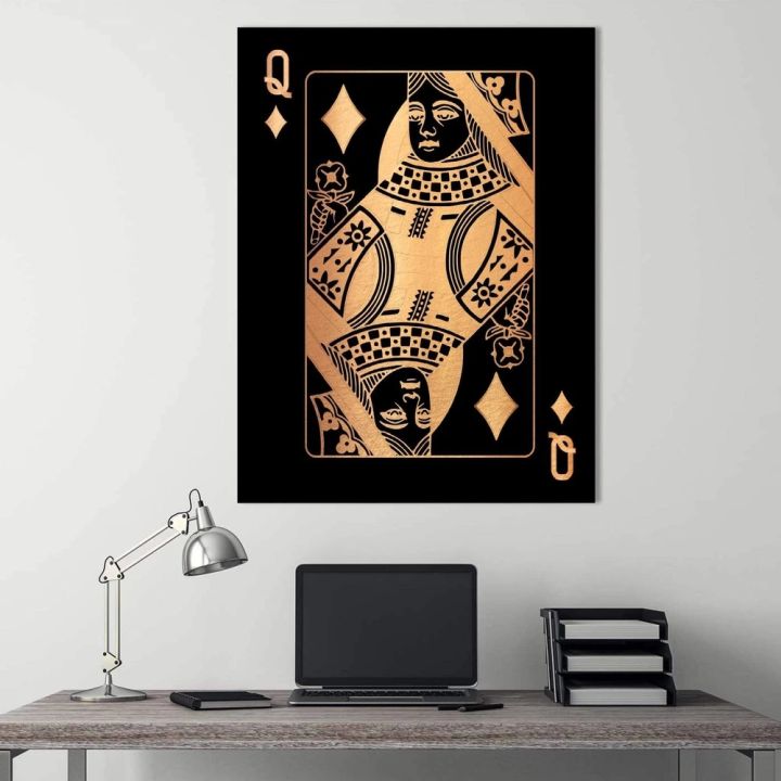 abstract-gold-and-silver-playing-cards-king-queen-and-jack-hd-print-club-bar-restaurant-decoration-puke-poster-wall-art-decor