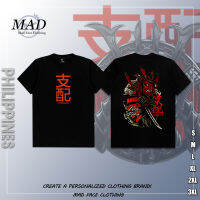 &amp; MADFACE เสื้อผ้า Domination-Demon Tee ของขวัญสำหรับ Unisex คุณภาพสูง Tops เสื้อยืดแนวสตรีท