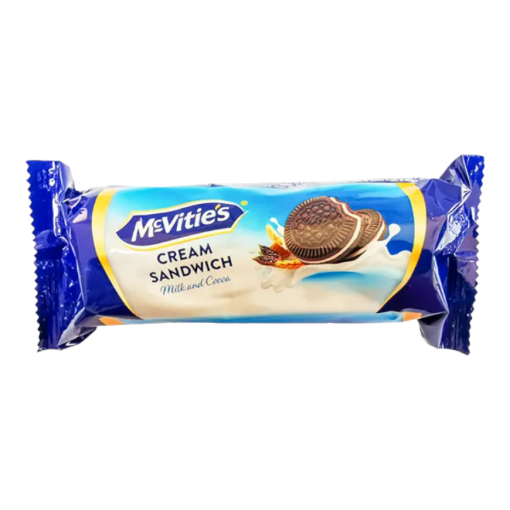 Mcvities Cream Sandwich Milk and Cocoa 90g Lazada PH