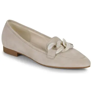 Gabor white flat on sale shoes