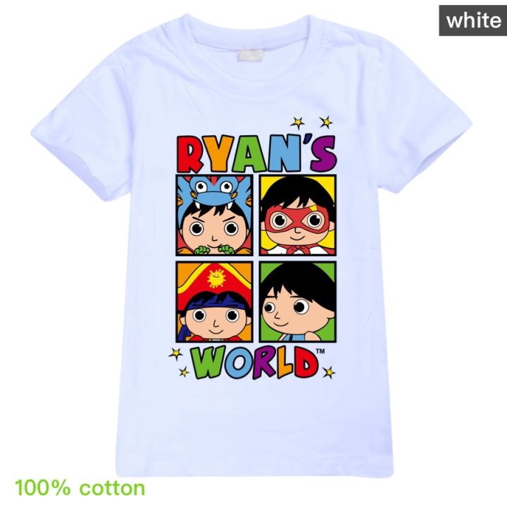 ryan-toys-review-childrens-fashion-clothing-children-summer-short-sleeved-t-shirt-boys-cotton-tee-shirt-tops-girls-casual-t-shrits