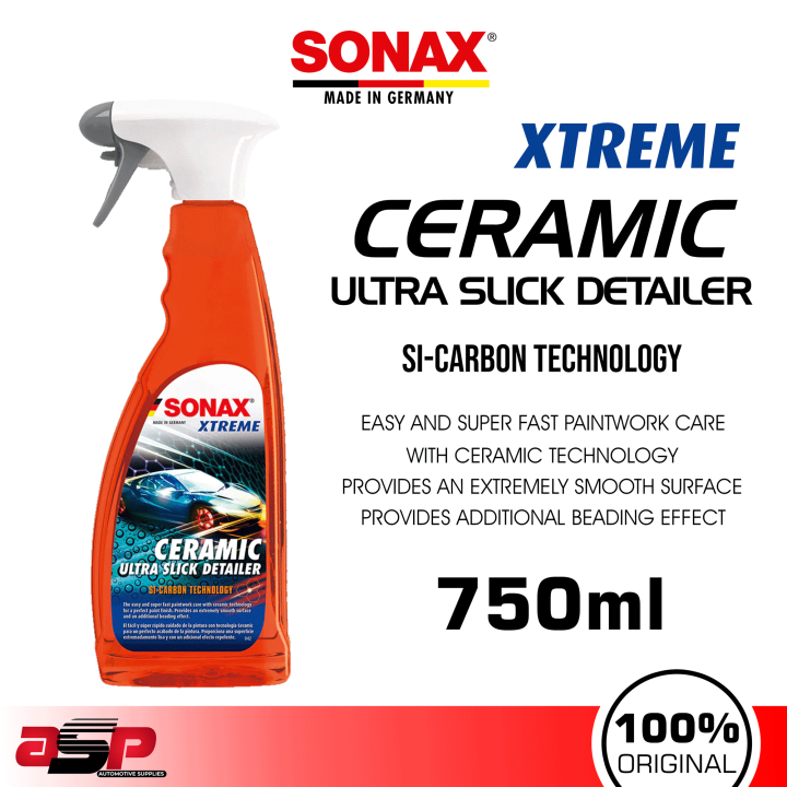 SONAX XTREME CERAMIC ULTRA SLICK DETAILER 750ml - SPRAY WAX | Lazada PH