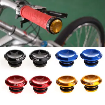 Mountain bike best sale handlebar caps