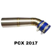 คอกรองไอดีสแตนเลสแท้ รุ่นPCX2009-2017 เรือนเดิม ขนาด 38-44 มิล พร้อมยางกันน้ำ รับประกันคุณภาพ งานสวยทุกชิ้น