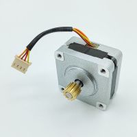 NEMA 16 39MM 1.8 Degree 2-phase 4-wire Hybrid Thin Stepper Motor 5mm shaft Pulley for 3D Printer CNC Robot engraving machine