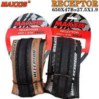 【COD】MAXXIS RECEPTORRAMBLERRe-Fuse 650x47B ยางจักรยานเสือภูเขา27.5X1.9 High-Speed Low-Resistance ป้องกันการเจาะ Tubeless Ready