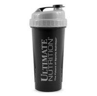 เชคเกอร์ เเก้วเขย่าโปรตีน เเก้วเชคโปรตีน แก้วเชคเวย์ Ultimate Typhoon Shaker 600ml. Black