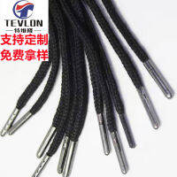 Flame Retardant Aramid Shoelace ทหารอุตสาหกรรมไฟ Shoelace ทนไฟทนต่อการสึกหรอ Anti Cut ปีนเขา Shoelace ทนต่ออุณหภูมิสูง Bullet Shoelace