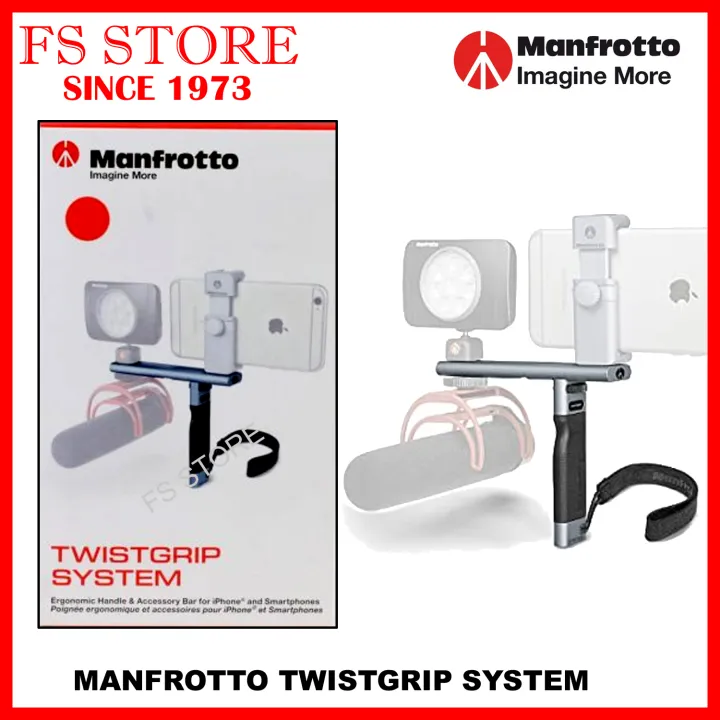 MANFROTTO ORIGINAL MALAYSIA TWISTGRIP SYSTEM | Lazada