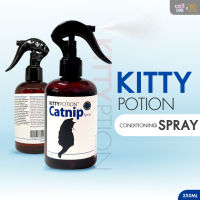 Kitty Potion Catnip Spray สเปรย์บำรุงขนแมวโดยเฉพาะ สูตรออร์แกนิค 250ml.[CA05]