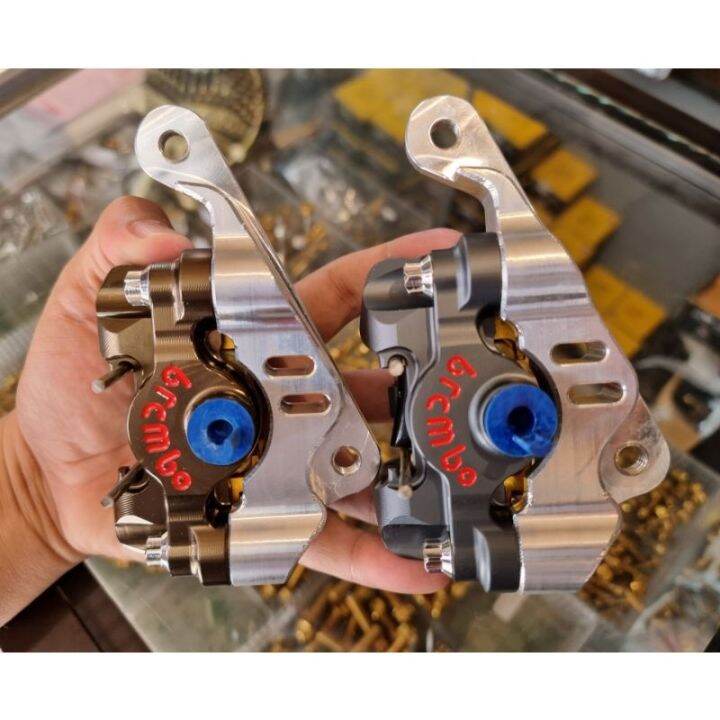 BREMBO CALIPER FOR WAVE 125 / XRM / MIO SPORTY ( DORAEMON ) Lazada PH