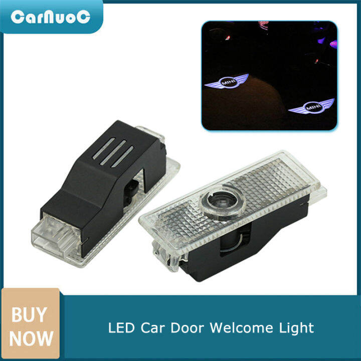One Pair LED Car Door Light Car Door Light Mini Logo Projector