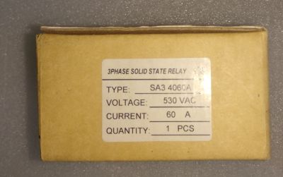 NEW   Solid State Contactor  SA34060A      ( สภาพ 90%)