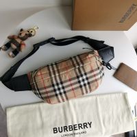 กระเป๋าเอวผู้ชาย Burberrys ของแท้,กระเป๋าคาดไหล่เข็มขัดสตรีกระเป๋าคาดอกลำลองกระเป๋าสะพายข้างกีฬา