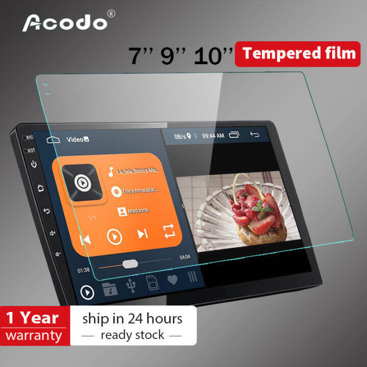 Acodo 2din Android Car Stereo Screen Protector for 10 inch 9 inch 7
