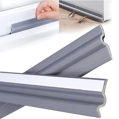 Sliding Door/Window Sealing Strip Plastic Steel Window Aluminum Alloy Windshield Window Self Adhesive PU Foam Weather Strip Adhesives Tape