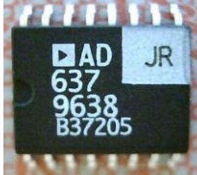 Quality of original genuine ad637jr AD637 SOP16 package