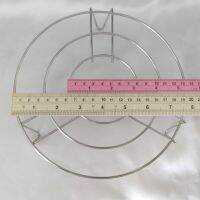 อุปกรณ์เสริม ตะแกรงรองหุง (Model.640) 7.8 นิ้ว สูง 2.5 นิ้ว แบบ 3 ขา สแตนเลส ชั้นวางอาหาร ตะแกรง หม้อ อะไหล่ อุปกรณ์ห้องครัว อุปกรณ์หุง