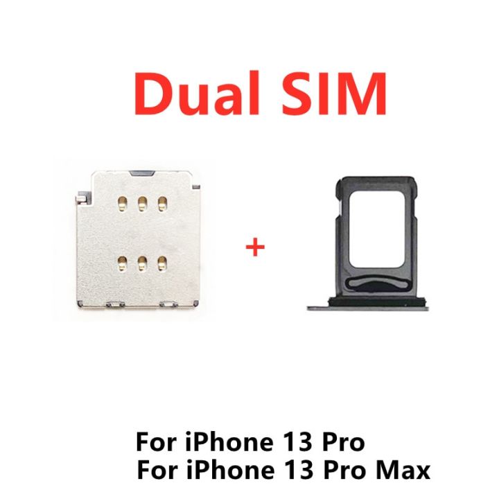 hot-sales-anlei3-แถบตัวเชื่อมต่อเครื่องอ่านการ์ดสองซิมสายเคเบิ้ลยืดหยุ่นสำหรับ-iphone-13-pro-ชิ้นส่วนซ่อมสำหรับถาดใส่ซิมซิมการ์ดสูงสุด
