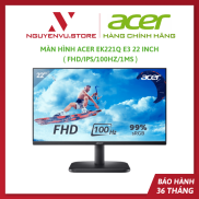 Display Acer ek221q E3 22 inch FHD IPs 100Hz 1MS-authentic