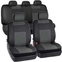 ☾┋ Car Seat Cover set 9-piece set cushion 5-seat car universal seat protector