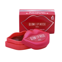 Hydrogel glam lip mask Rose (20pcs)