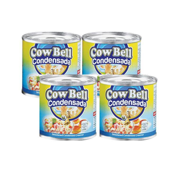 Cow Bell Condensada 206ml Pack of 4 Lazada PH
