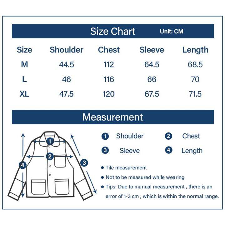 เสื้อโค้ทคาร์ดิแกนแบบดั้งเดิมของจีนผ้าคอตตอนแจ็คเก็ตแขนยาวมีกระเป๋าหลายกระเป๋าเสื้อผู้ชายฤดูใบไม้ร่วงชุดจีนครามวินเทจสำหรับฤดูหนาว