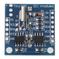 【☊HOT☊】 u1j39x โมดูลนาฬืกา I2c Ds1307สำหรับ Tiny Rtc Arduino