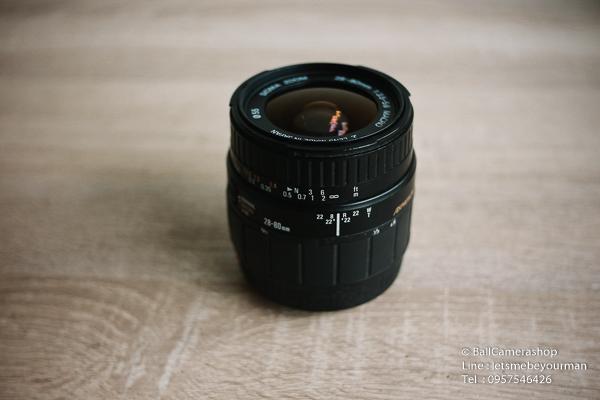 ขายเลนส์มือหมุน-sigma-28-80mm-f3-5-5-6-macro-สำหรับใส่กล้อง-sony-dslr-ได้ทุกรุ่น-serial-3060071-ถ่าย-macro-ได้