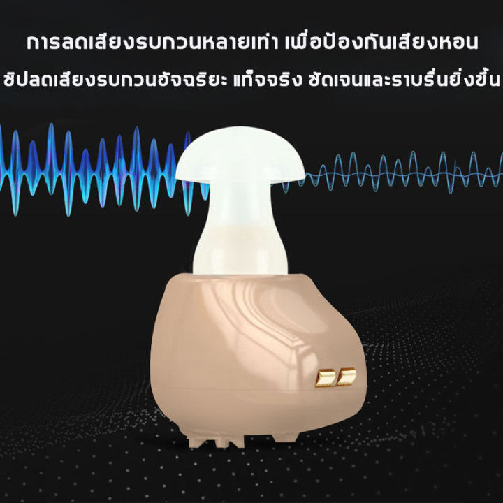 เครื่องช่วยฟัง-มีการรับประกัน-ปรับระดับเสียงได้หูฟังสำหรับคนหูตึง-เครื่องช่วยหูฟัง-ชุดช่วยฟัง-ช่วยฟังหูตึงhearing-aidแบบชาร์จแบตสำหรับผู้สูงอายุ-คนหูหนวก-หูตึง-เครื่องขยายเสียง-หูฟังคนพิการหู-หูฟังคนห