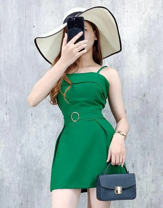 JUMPSUIT ĐÂM QUẦN NGẮN 2 DÂY CỔ U SUÔNG TRƠN PASTEL ĐỒ BAY ỐNG RỘNG GIẢ VÁY  ĐI TIỆC ĐI BIỂN DẠO PHỐ ĐI CHƠI