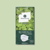 Natural core - Herb Aroma Mask-แมสกลิ่นสมุนไพรอโรมา(ผลิตในเกาหลี) ??