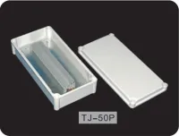 TJ-50P : Terminal Block Box IP66 (กล่องพลาสติก พร้อมเทอร์มินอลบล็อก)TIBOX , Size : 380x190x100 mm.