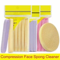 12Pcs/Set Makeup Face Cleansing Sponge Facial Cleaner Compress Puff