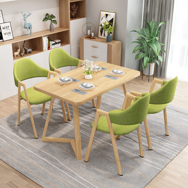 ชุดโต๊ะกินข้าว-ชุดโต๊ะทานข้าว-พร้อมเก้าอี้4ที่นั่ง-โต๊ะกาแฟ-ชุดโต๊ะอเนกประสงค์-ไม้เนิ้อแข็ง-ไม้จริง-tables-and-chairs