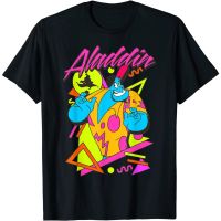 Kids T-Shirt cartoon Aladdin graphic Tops Boys Girls Distro Age 1 2 3 4 5 6 7 8 9 10 11 12 Years