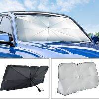 Karcle Car Sun Umbrella Shade Car Windshield Auto Front Window Foldable Sunshade Covers Car Parasol Protector Car AccessoriesJH