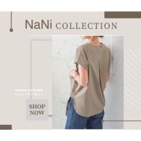 เสื้อผ้า Cotton ญี่ปุ่น Nani Collection by Wanasu