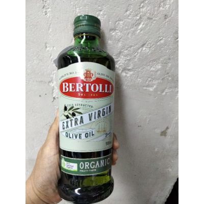 🔷New Arrival🔷 Bertolli Extra Virgin Organic Olive Oil  น้ำมันมะกอกธรรมชาติ 500ml 🔷🔷
