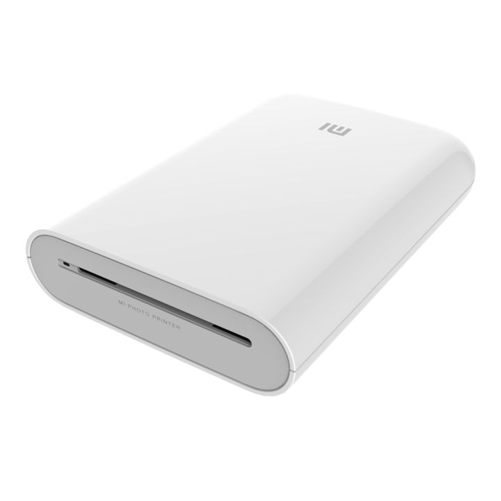 xiaomi-mi-portable-photo-printer-white-เครื่องพิมพ์รูปแบบพกพา-สีขาว-ของแท้-ประกันศูนย์-1ปี