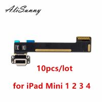 Alisunny สายเคเบิ้ลยืดหยุ่นสำหรับชาร์จ10ชิ้น Ipad Mini ขั้วต่อแท่นชาร์จ1 2 3 4แท่นชาร์จ Usb สำหรับอะไหล่ Ipad Mini 4