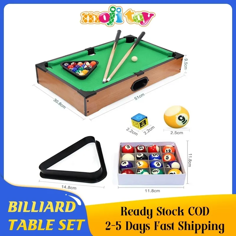 Mini Table De Billard 51Cm