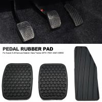 3Pcs/ Set Car Brake Clutch Accelerator Pedal Rubber Pad Cover For Suzuki Swift Samurai Sidekick Vitara Tracker OE# 49751-79001 Pedals  Pedal Accessori