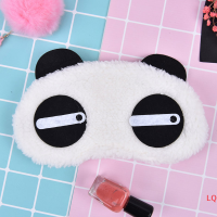 LQ 1PC น่ารักแพนด้า Sleeping Face Eye Mask ปิดตาเงาท่องเที่ยว Sleep COVER LIGHT