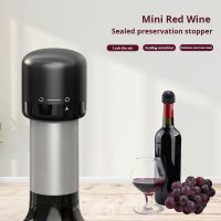 Vacuum Red Wine Bottle Cap 2pcs Stopper Silicone Sealed Vacuum Retain Freshness Wine Plug Bar Tools Bottle Stopper Bar Wine Tools