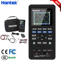 Hantek 2D72 2C72 2D42 2C42 Handheld Oscilloscope มัลติมิเตอร์แบบดิจิตอลเครื่องทดสอบ Usb Waveform Generator 3in1 Osciloscope แบบพกพา