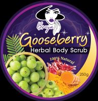 Gooseberry Herbal Body Scrub by Bruja Products