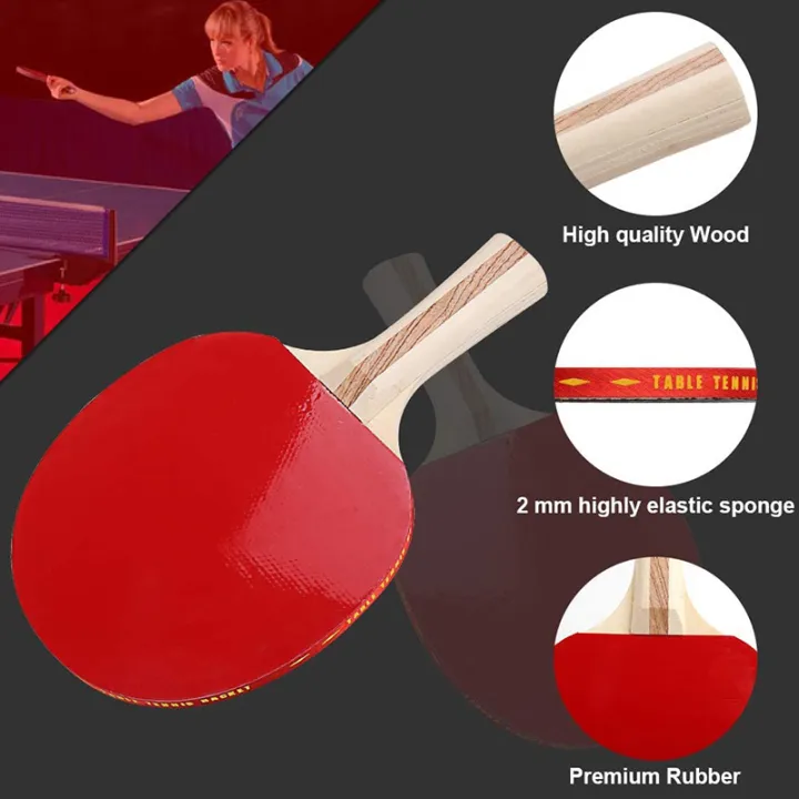 【Miss Lan】New Table Tennis Net Portable Retractable Ping Pong Post Net ...